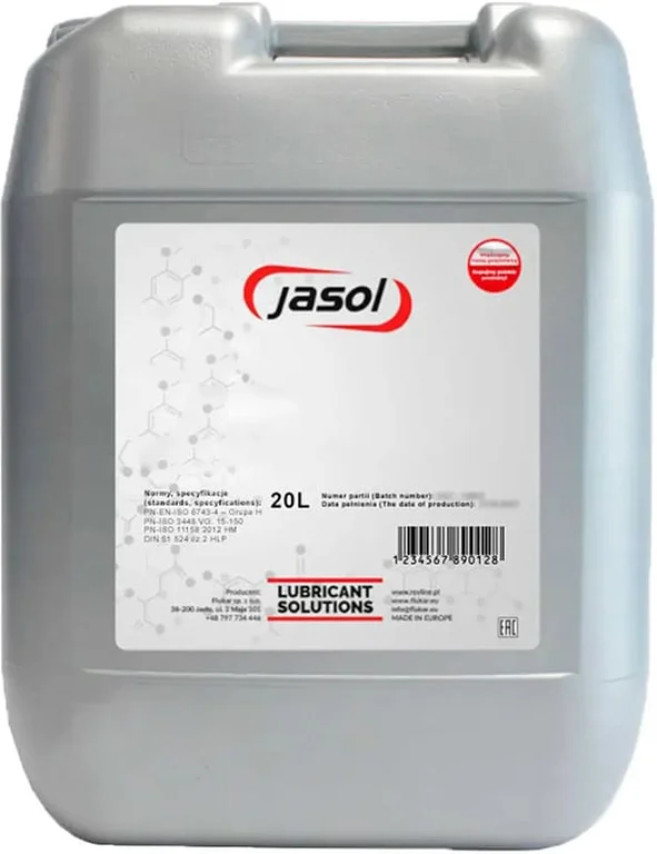 Jasol трансмісійна олива GL-5 85W-90 — JASOL