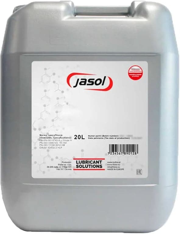 Jasol трансмісійна олива GL-5 85W-90 — JASOL