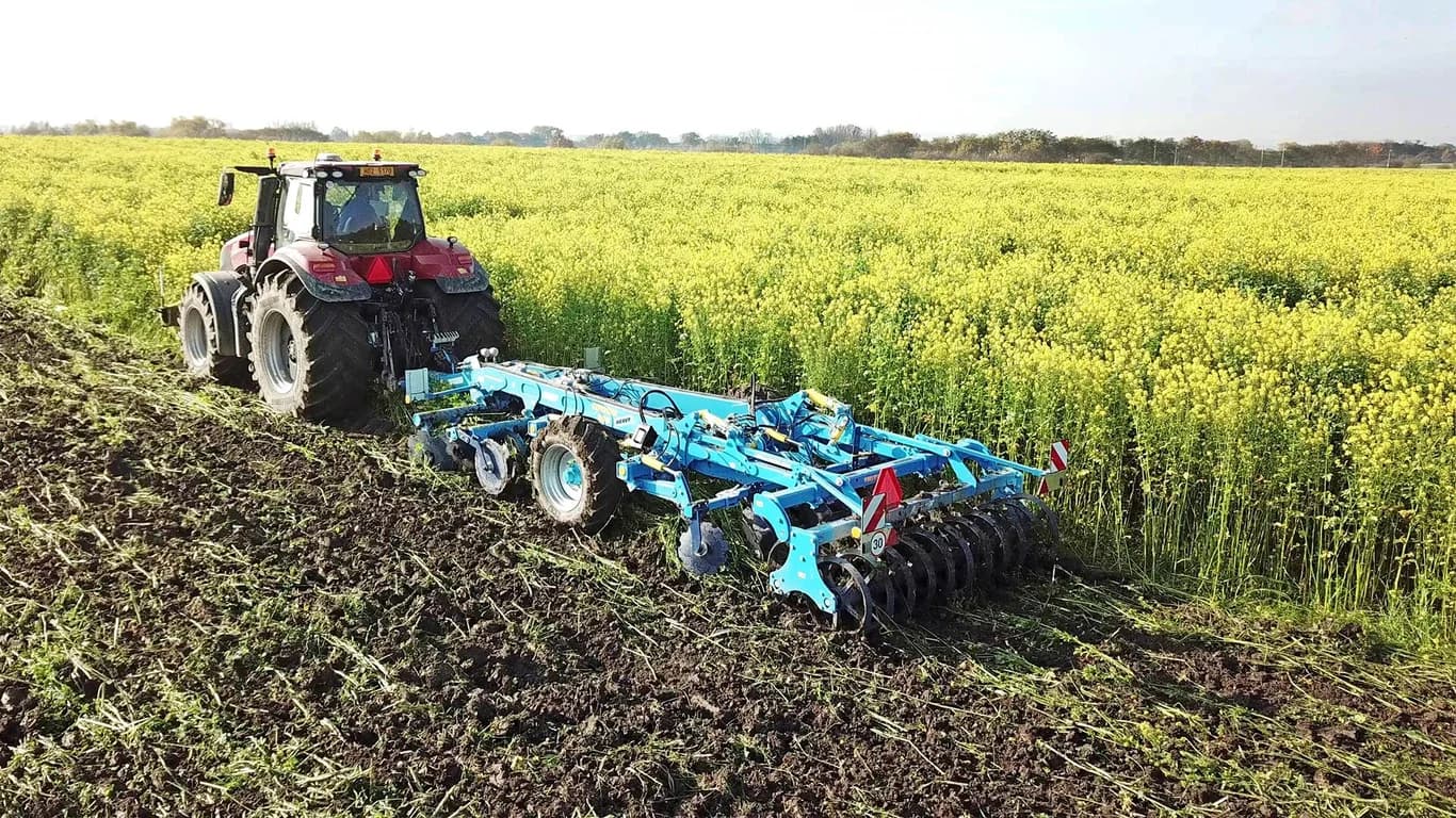 Cultivator Farmet Triton HEAVY — Farmet