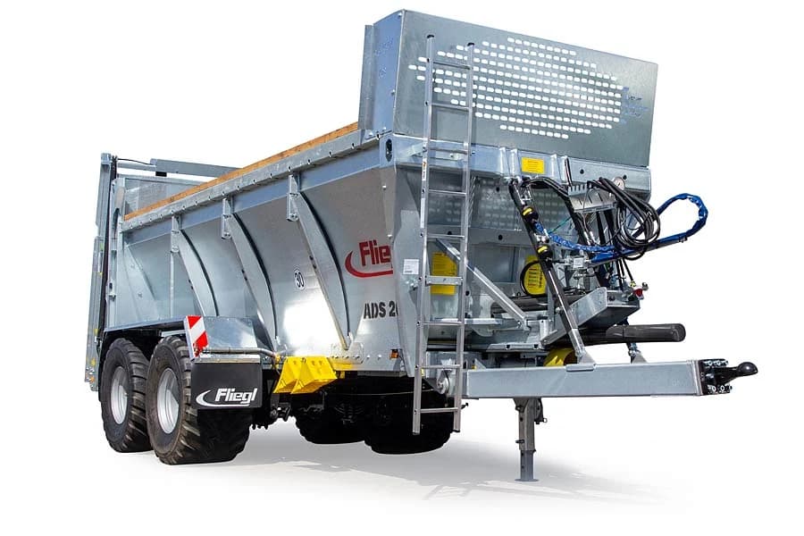 Manure spreader Fliegl ADS 200 — Fliegl