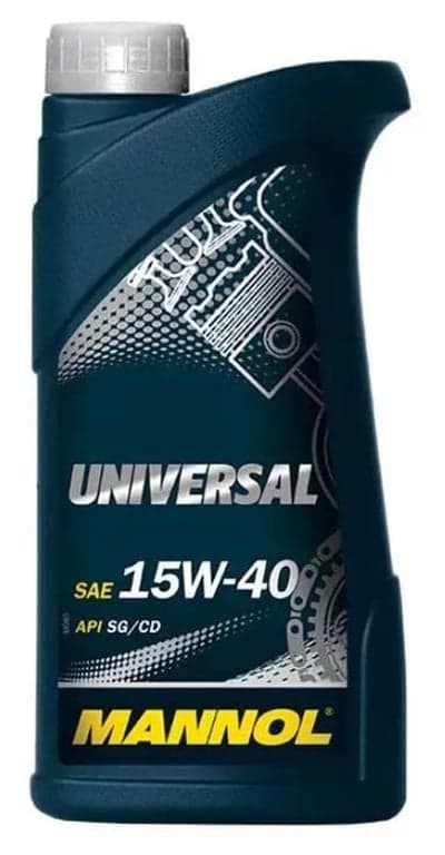 Mannol моторна олива Universal 15W-40 — MANNOL