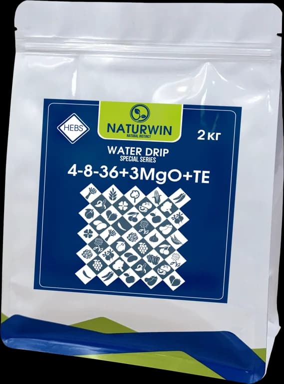 Naturwin 4-8-36+3MgO+TE — SmartGrow