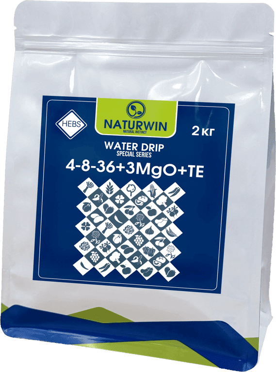 Naturwin 4-8-36+3MgO+TE — SmartGrow