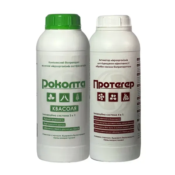 Rokolta bean+Proteger — Сатех