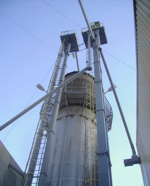 Grain dryer Mecmar RM 150/9 — Mecmar