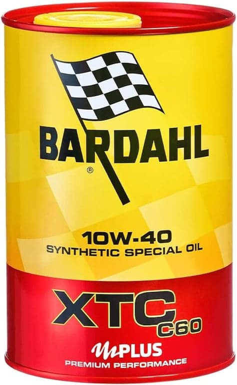 Bardahl моторна олива XTC C60 10W-40 — BARDAHL
