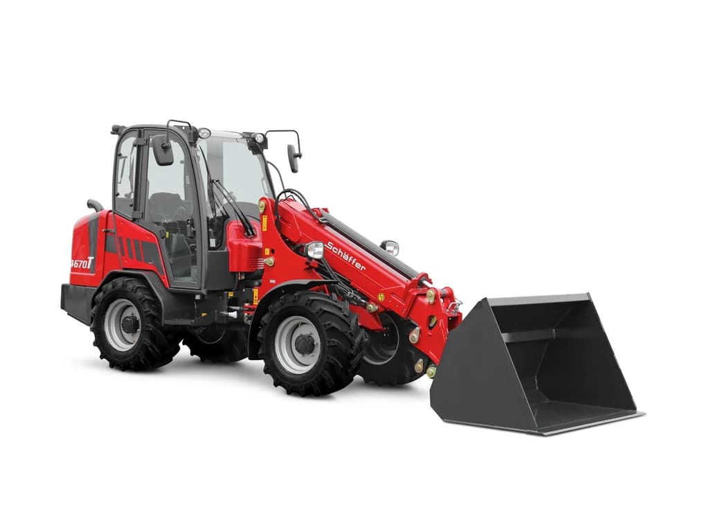 Telehandler Schäffer 4670 T-3 — Schäffer