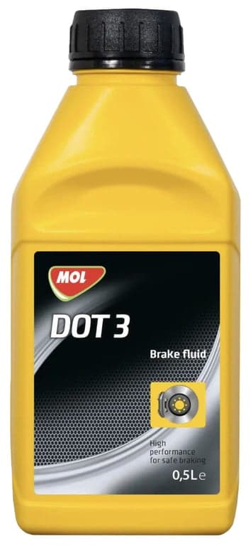 Mol гальмівна рідина DOT 3 — MOL