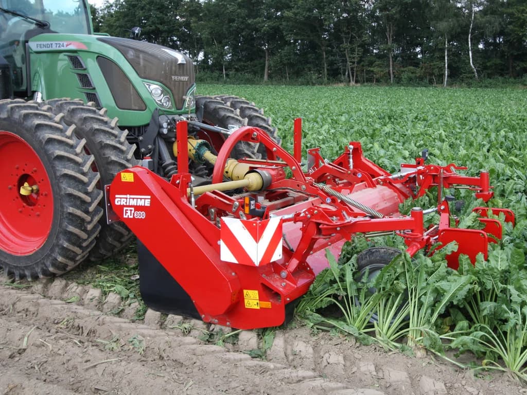 Beet topper GRIMME FT 300 — GRIMME