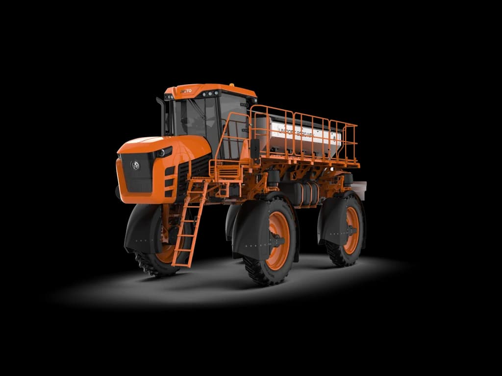 Fertilizer spreader Jacto Uniport 8030 NPK — Jacto