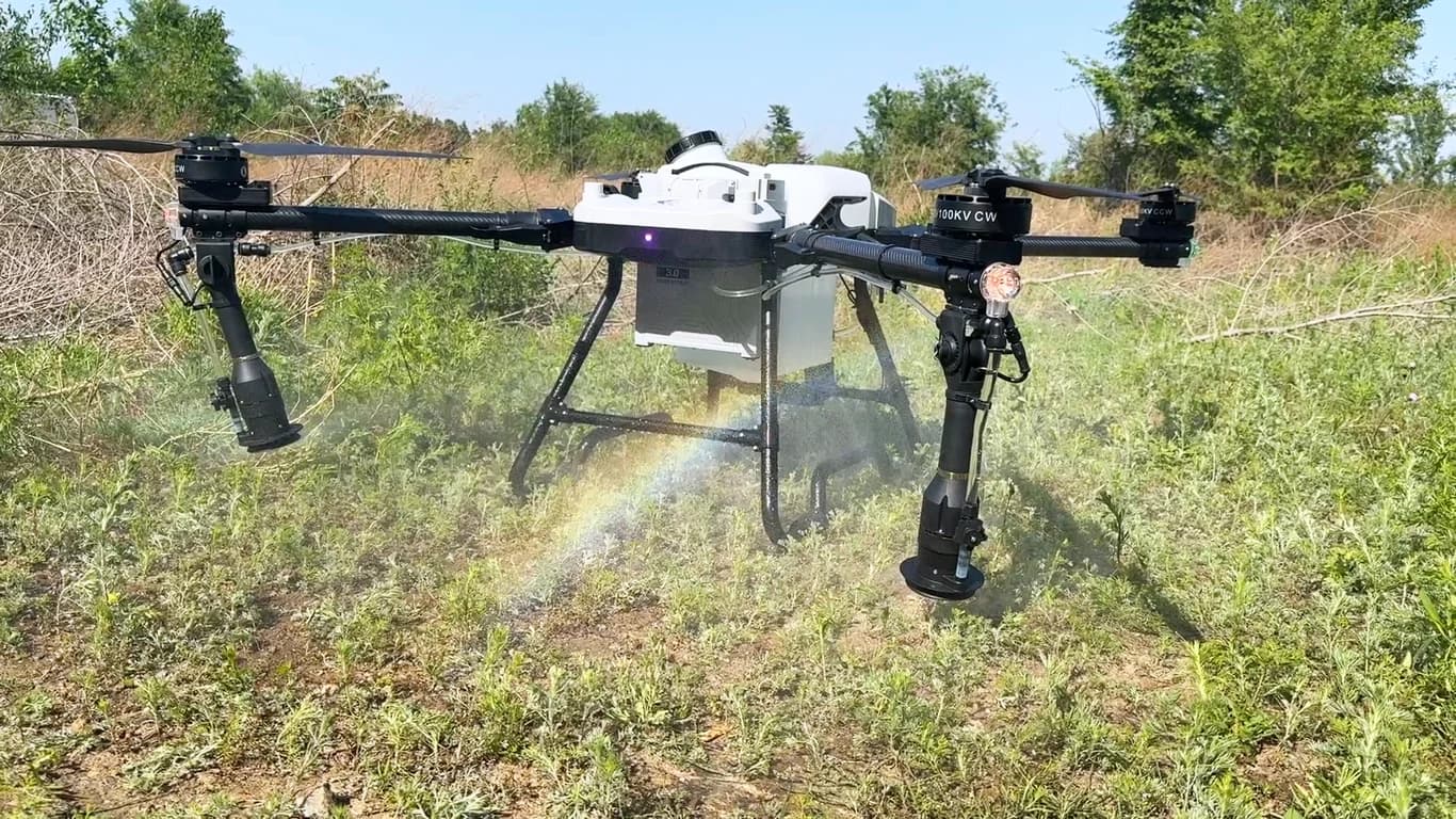 Drone TTA M4E Version 1 — TTA