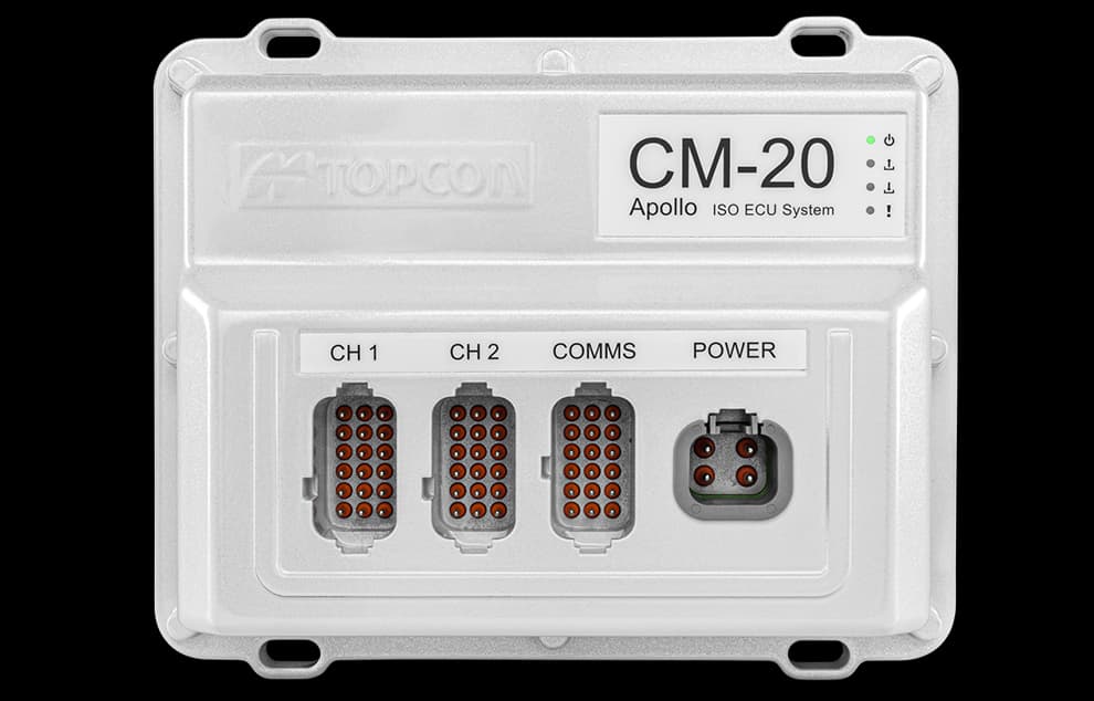 Controller Topcon Agriculture CM-20 — Topcon Agriculture