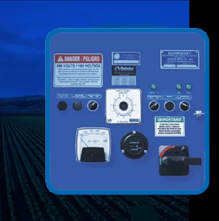Controller Reinke RPM Basic — Reinke