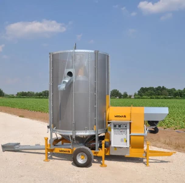 Grain dryer Mecmar FSN 12/110 F — Mecmar