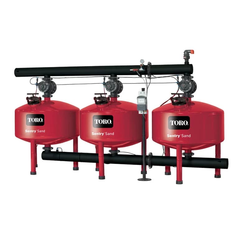 Toro Ag SentrySand Sand Media Filtration System — Toro Ag
