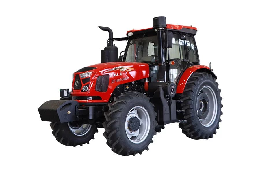 Row crop tractor Dongfeng DF 1304E — Dongfeng