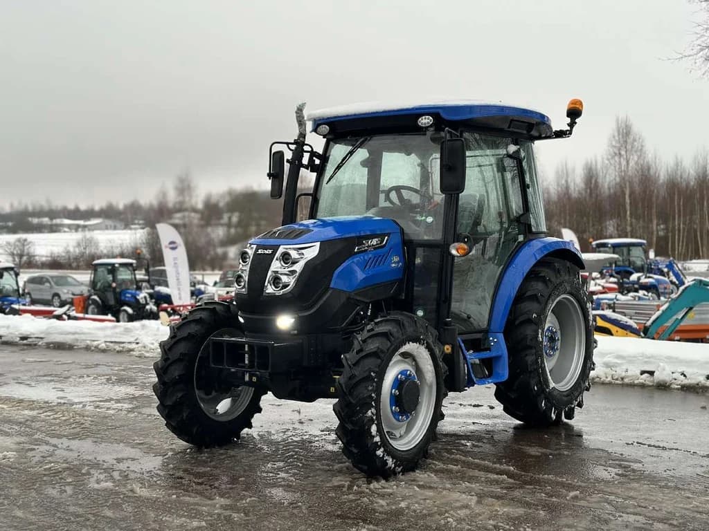 Utility tractor Solis S 60 Cabin Stage V — Solis