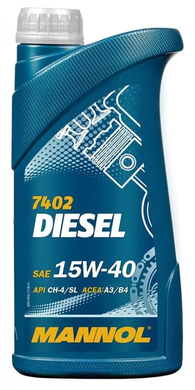 Mannol моторна олива Diesel 15W-40 — MANNOL