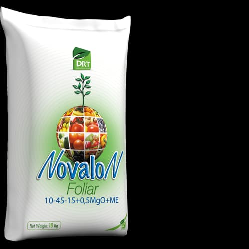 NOVALON FOLIAR 10-45-15+0.5MgO+ME — Terra Tarsa