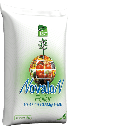 NOVALON FOLIAR 10-45-15+0.5MgO+ME — Terra Tarsa