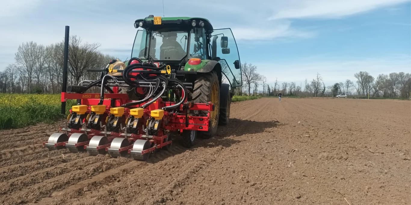 Precision planter MaterMacc MSO — MaterMacc