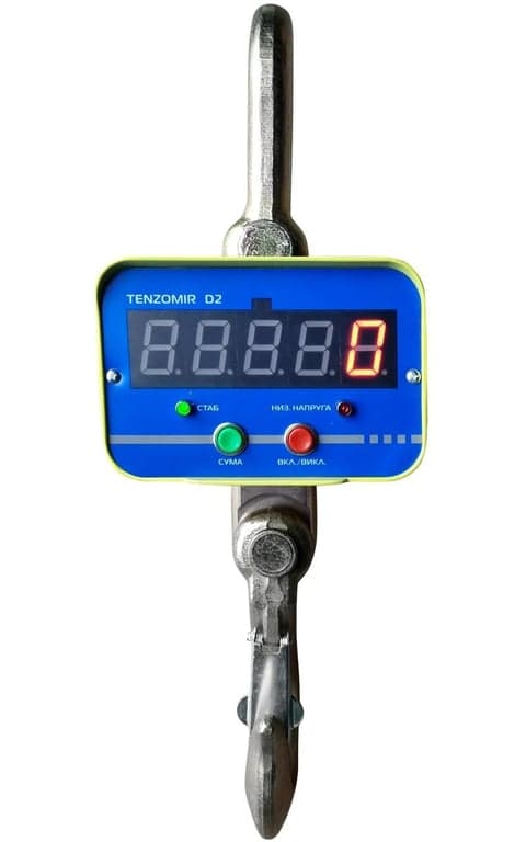 Ваги кранові Tenzomir D2 — VAGAR