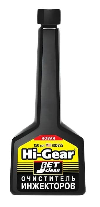 Присадка для очищення інжектора Hi-Gear Gas Jet Clean — Hi-Gear