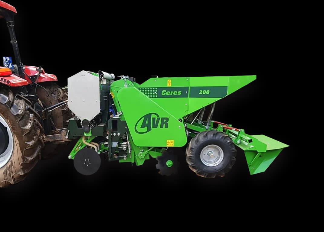 Potato planter AVR Ceres 200M — AVR