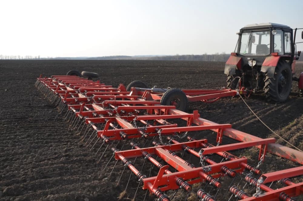 Tine harrow LOZOVA MACHINERY LIRA-15 — LOZOVA MACHINERY