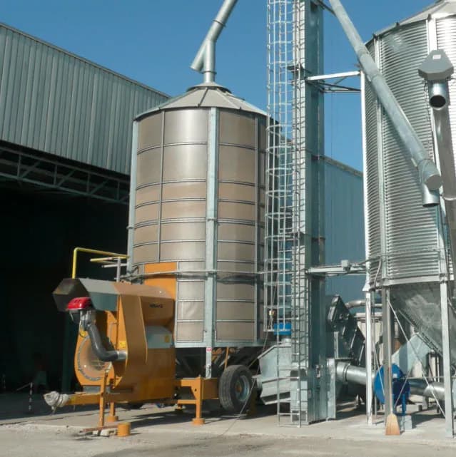 Grain dryer Mecmar S 34/263 F — Mecmar