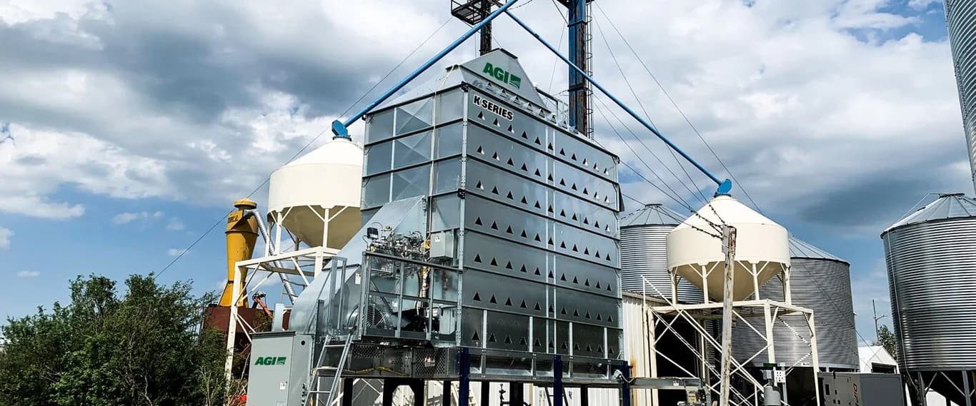 AGI K Series Mixed Flow Dryer — AGI