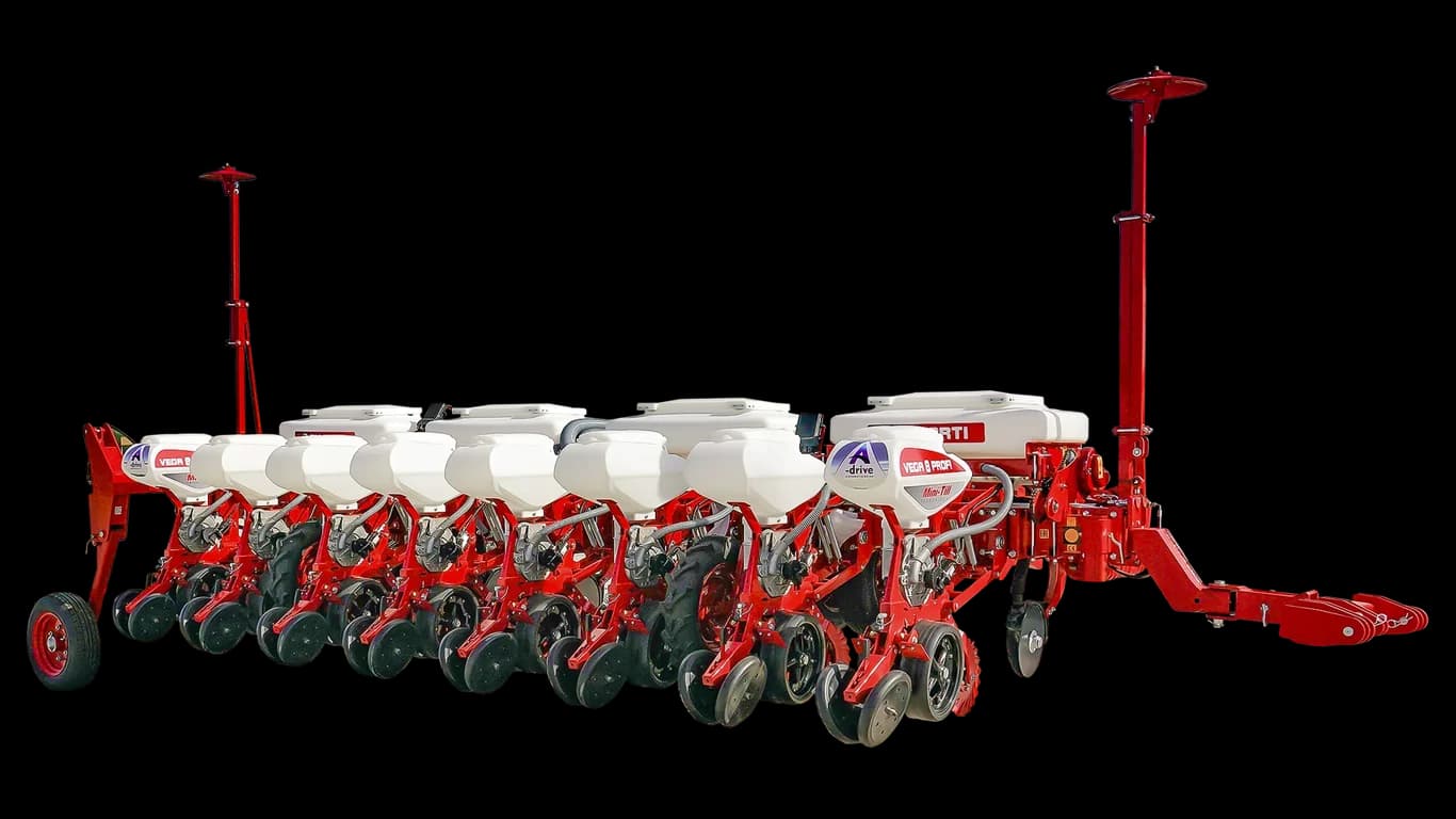 Precision planter Elvorti VEGA 8 PROFI with electric drive — Elvorti