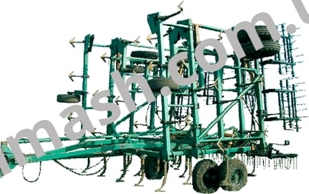 Cultivator Galeshchyna Mashzavod KPN-12 «Vakula» — Galeshchyna Mashzavod