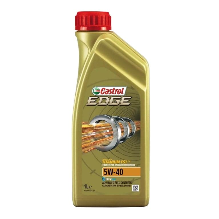 Castrol моторна олива Edge 5W-40 — Castrol