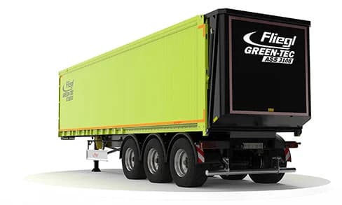 Trailer Fliegl ASS 3108 GreenTec — Fliegl