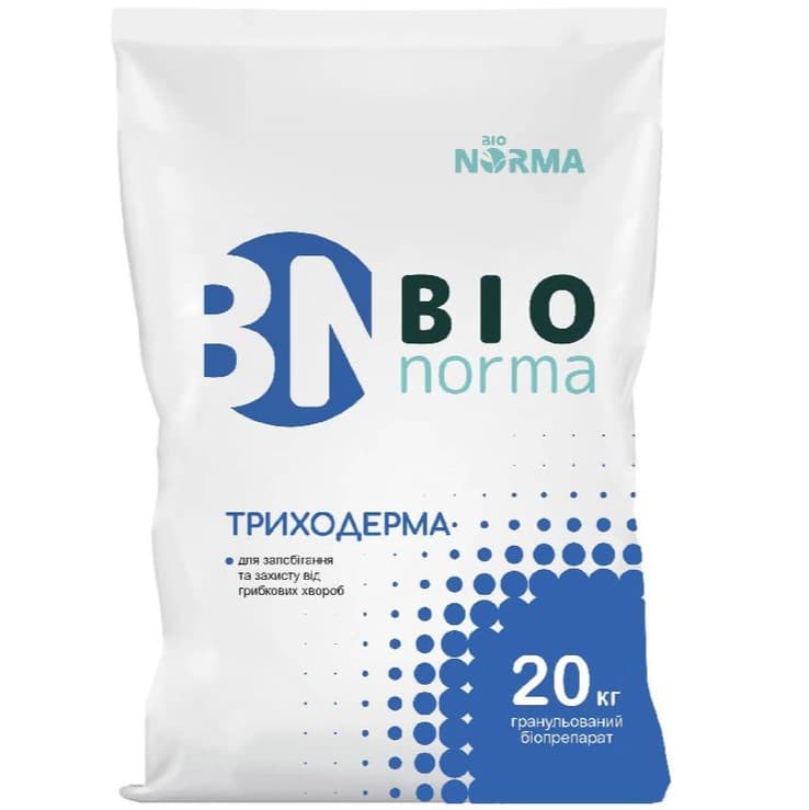 Біопрепарат BioNorma Триходерма — BioNorma