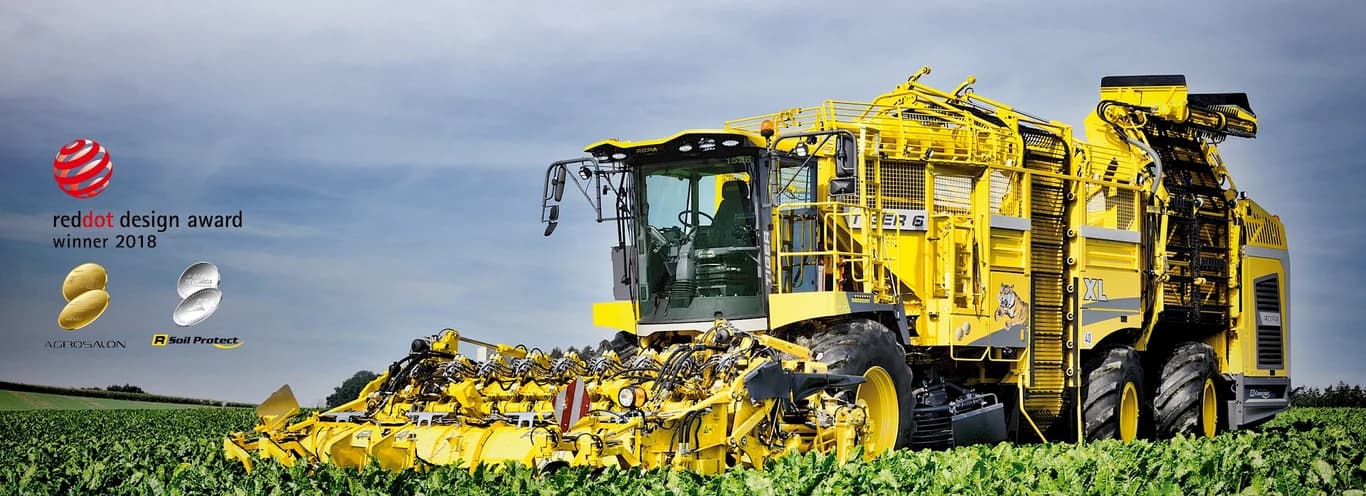 Beet harvester ROPA Tiger 6 — ROPA