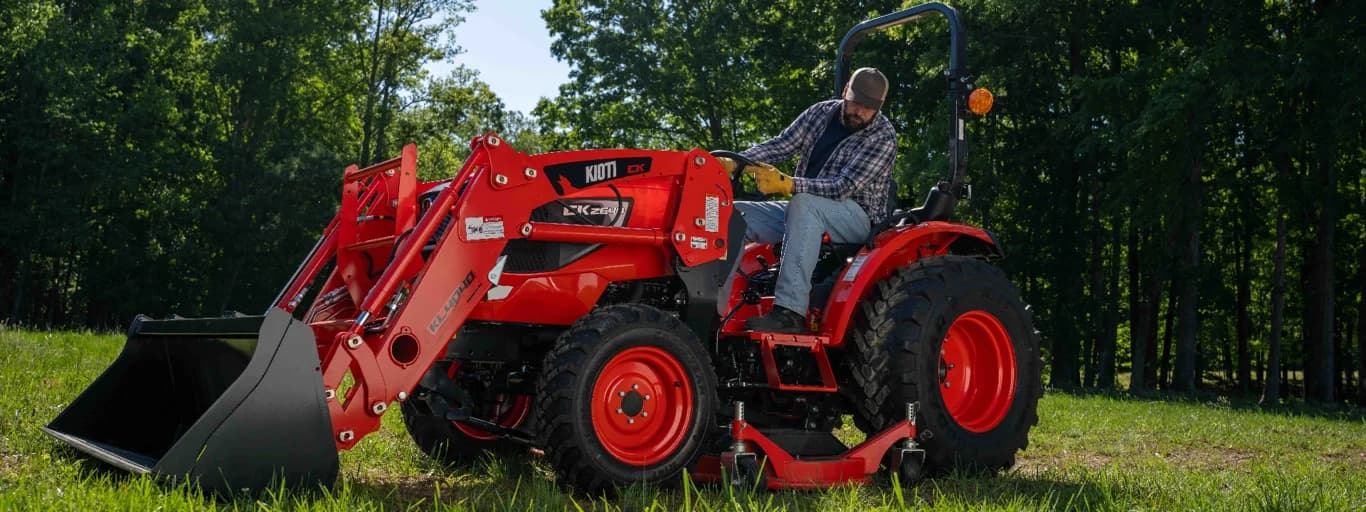 Compact tractor Kioti CK3540SEH — Kioti