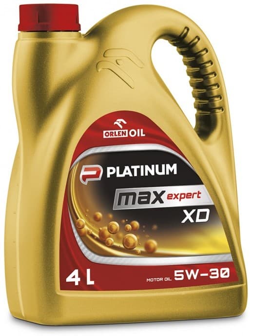 Orlen моторна олива Platinum MaxExpert XD 5W-30 — Orlen