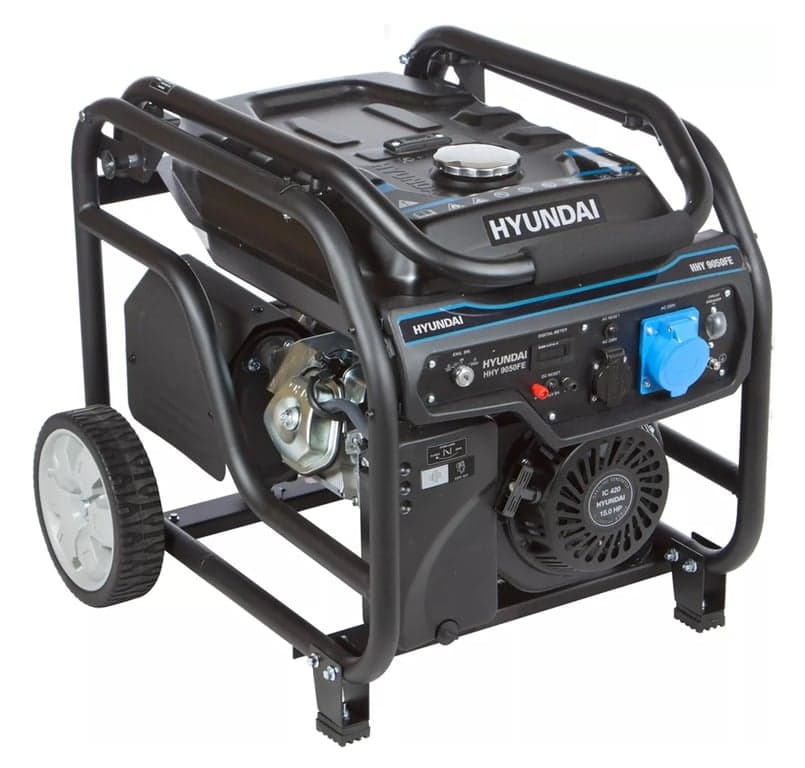 Генератор бензиновий HHY 9050FE — HYUNDAI