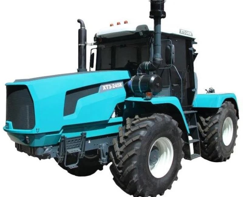 Articulated 4WD tractor KhTZ XTZ-245K.20 — KhTZ