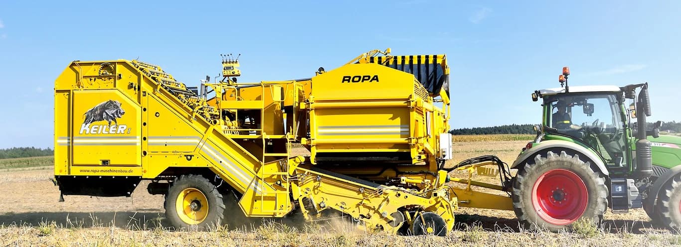 Potato harvester ROPA Keiler 1 — ROPA
