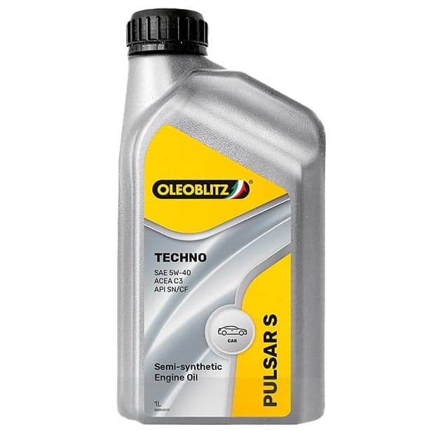 Oleoblitz олива синтетична Pulsar S Techno 5W40 — Oleoblitz