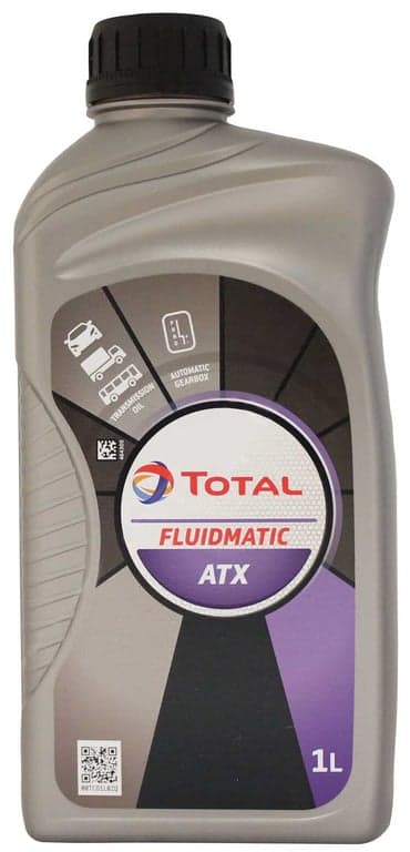 Total трансмісійна олива Fluidmatic ATX — Total