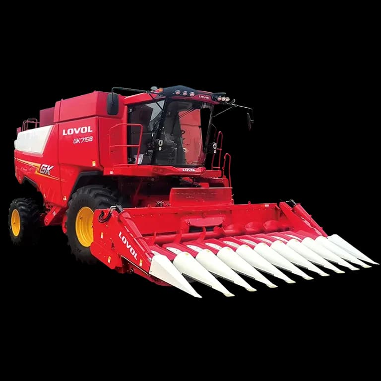 Combine harvester Lovol GK7158 — Lovol