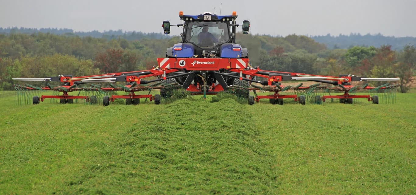 Rake Kverneland 95130 C PRO Plus — Kverneland