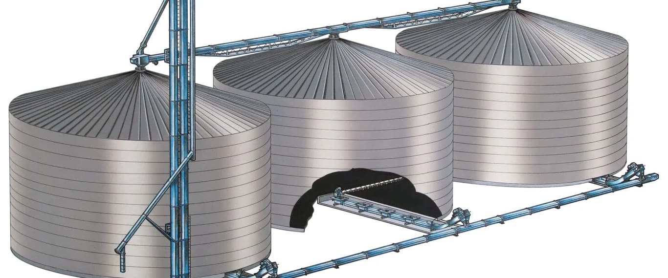 AGI Mass-ter Flow Drag Conveyor — AGI