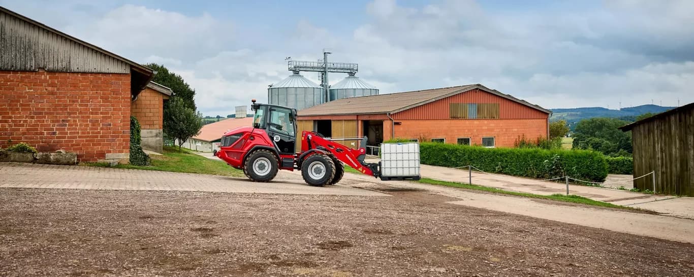 Wheel loader Weidemann 4060 — Weidemann