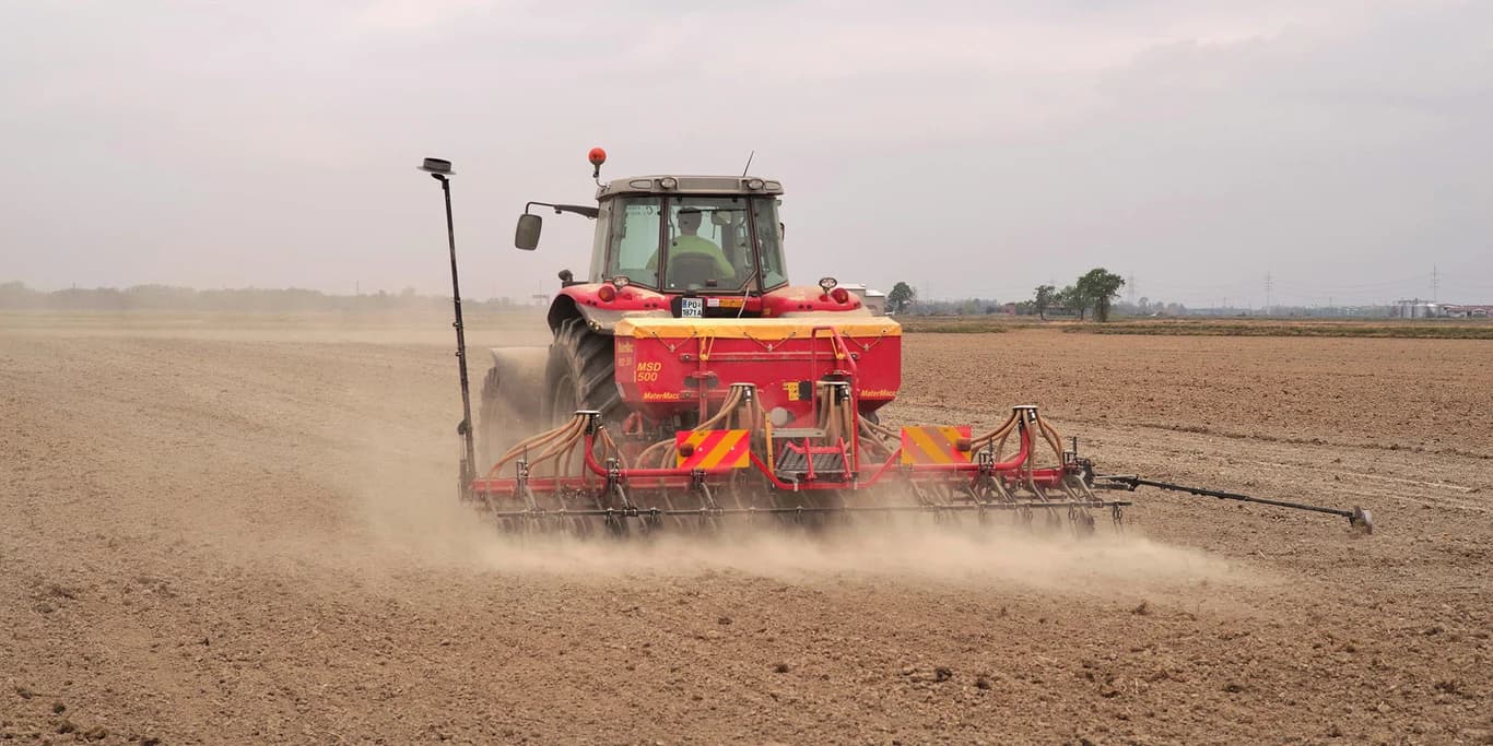 Grain drill MaterMacc MSD — MaterMacc