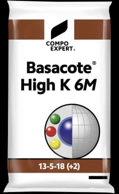 Basacote High K 6M 13-5-18(+2) — COMPO Expert